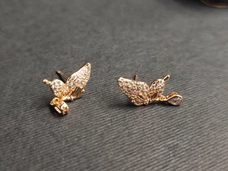 گوشواره طرح پروانه